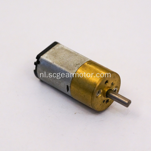 16 mm 6V kleine hangslot-reductiemotor
